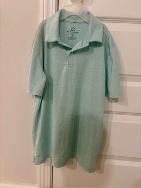 Southern Tide Boys Seafoam Polo Shirt